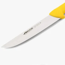 ARCOS Cuchillos Para Carne|Carniceros|Cuchillo Carnicero color amarillo Serie 2900 210 mm
