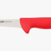 ARCOS Carniceros|Cuchillo Carnicero color rojo Serie 2900 130 mm