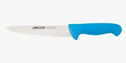 ARCOS Cuchillos Para Carne|Carniceros|Cuchillo Carnicero color azul Serie 2900 200 mm