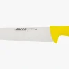 ARCOS Cuchillos Para Carne|Carniceros|Cuchillo Carnicero color amarillo Serie 2900 250 mm