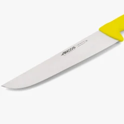 ARCOS Cuchillos Para Carne|Carniceros|Cuchillo Carnicero color amarillo Serie 2900 250 mm