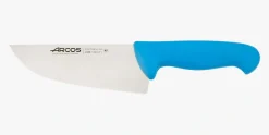 ARCOS Cuchillos Para Carne|Carniceros|Cuchillo Carnicero color azul Serie 2900 170 mm