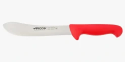 ARCOS Carniceros|Cuchillo Carnicero color rojo Serie 2900 200 mm