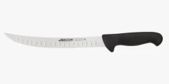 ARCOS Carniceros|Cuchillo carnicero curvo color negro Serie 2900
