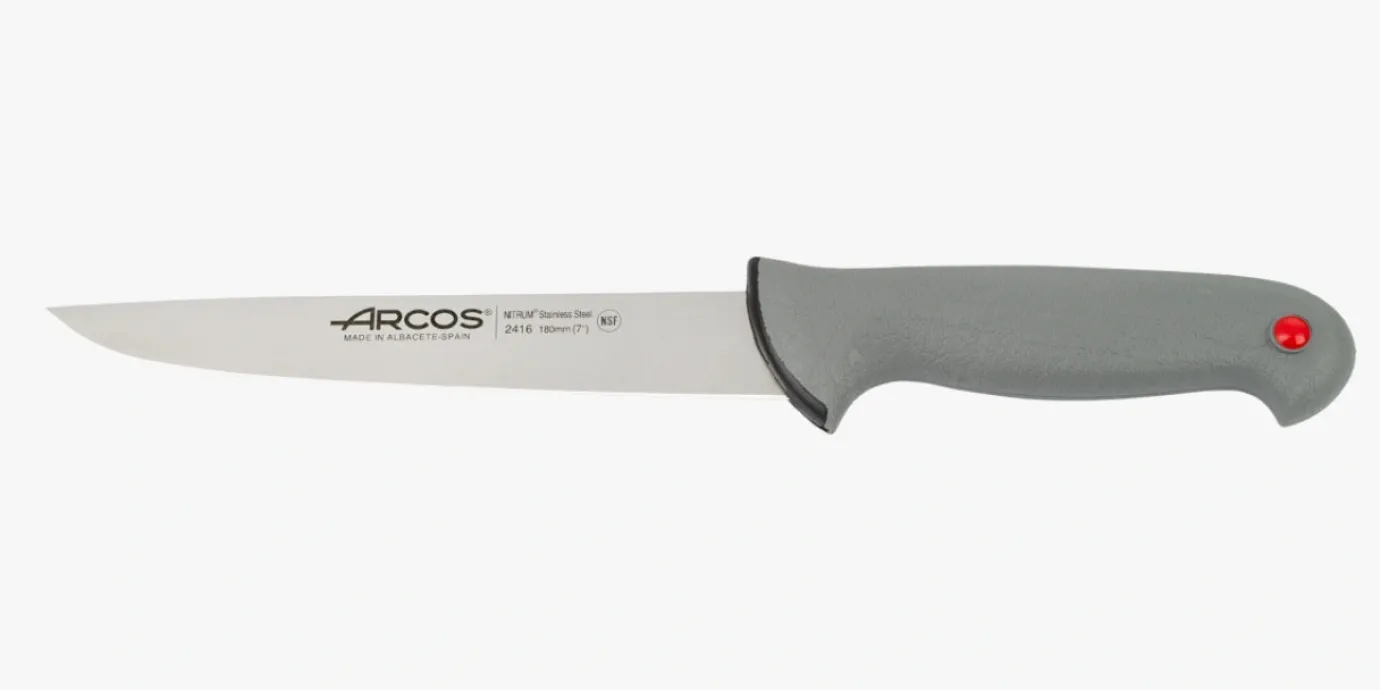 ARCOS Carniceros|Cuchillo Carnicero Serie Colour Prof 180 mm