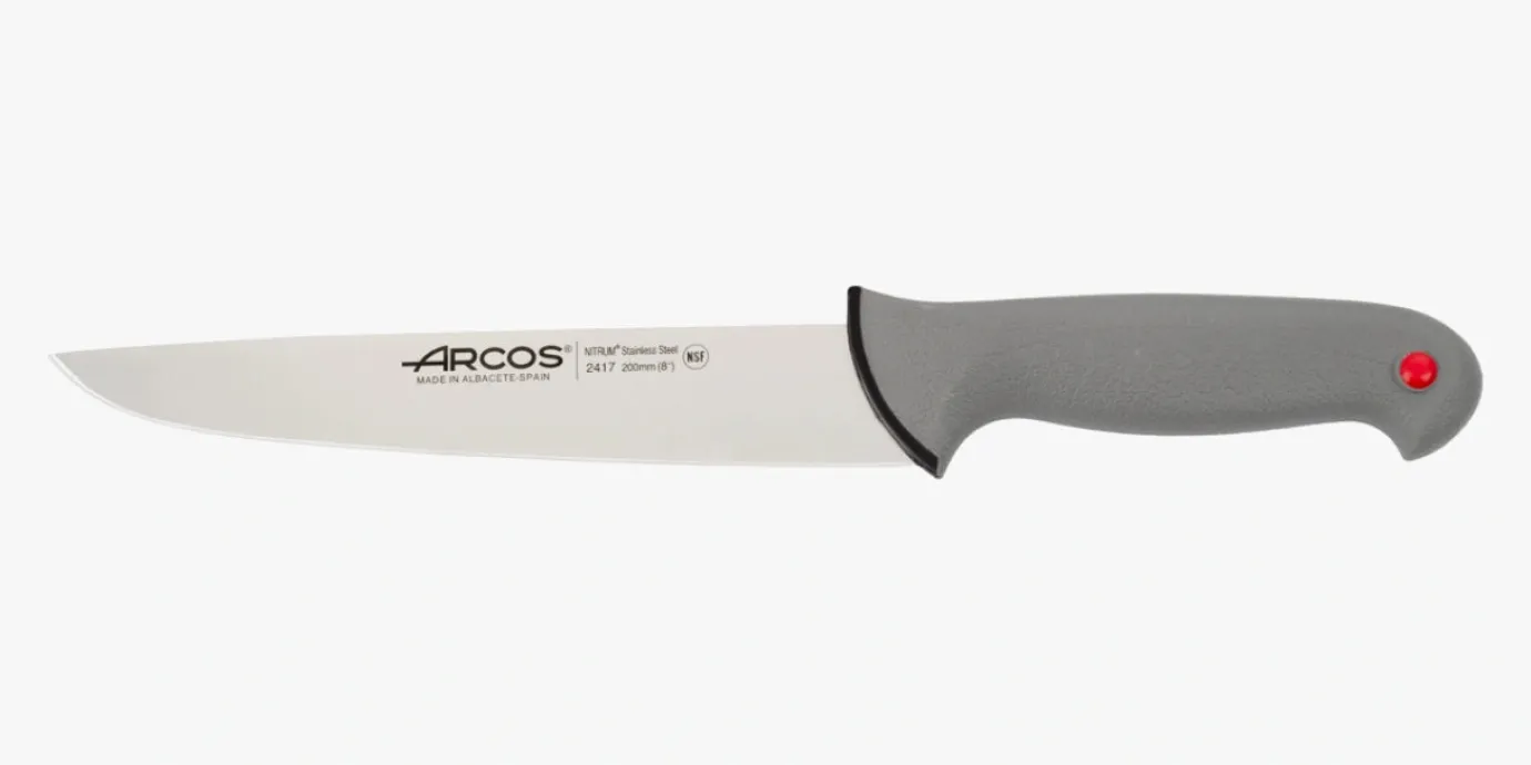 ARCOS Carniceros|Cuchillo Carnicero Serie Colour Prof 200 mm