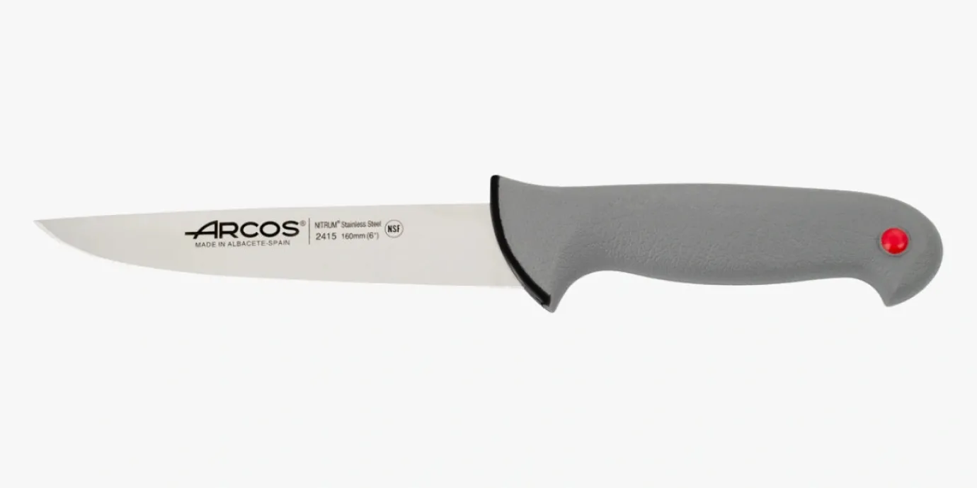 ARCOS Carniceros|Cuchillo Carnicero Serie Colour Prof 160 mm