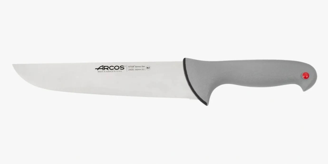 ARCOS Carniceros|Cuchillo Carnicero Serie Colour Prof 250 mm