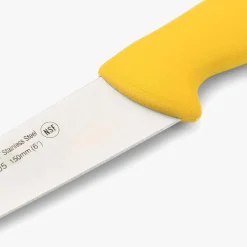 ARCOS Verduras|Cuchillo Cocina color amarillo Serie 2900 150 mm