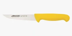 ARCOS Verduras|Cuchillo Cocina color amarillo Serie 2900 130 mm