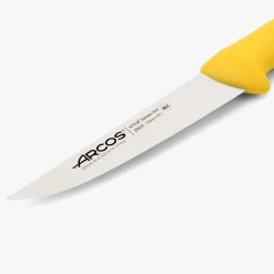 ARCOS Verduras|Cuchillo Cocina color amarillo Serie 2900 130 mm