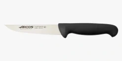 ARCOS Verduras|Cuchillo Cocina color negro Serie 2900 130 mm