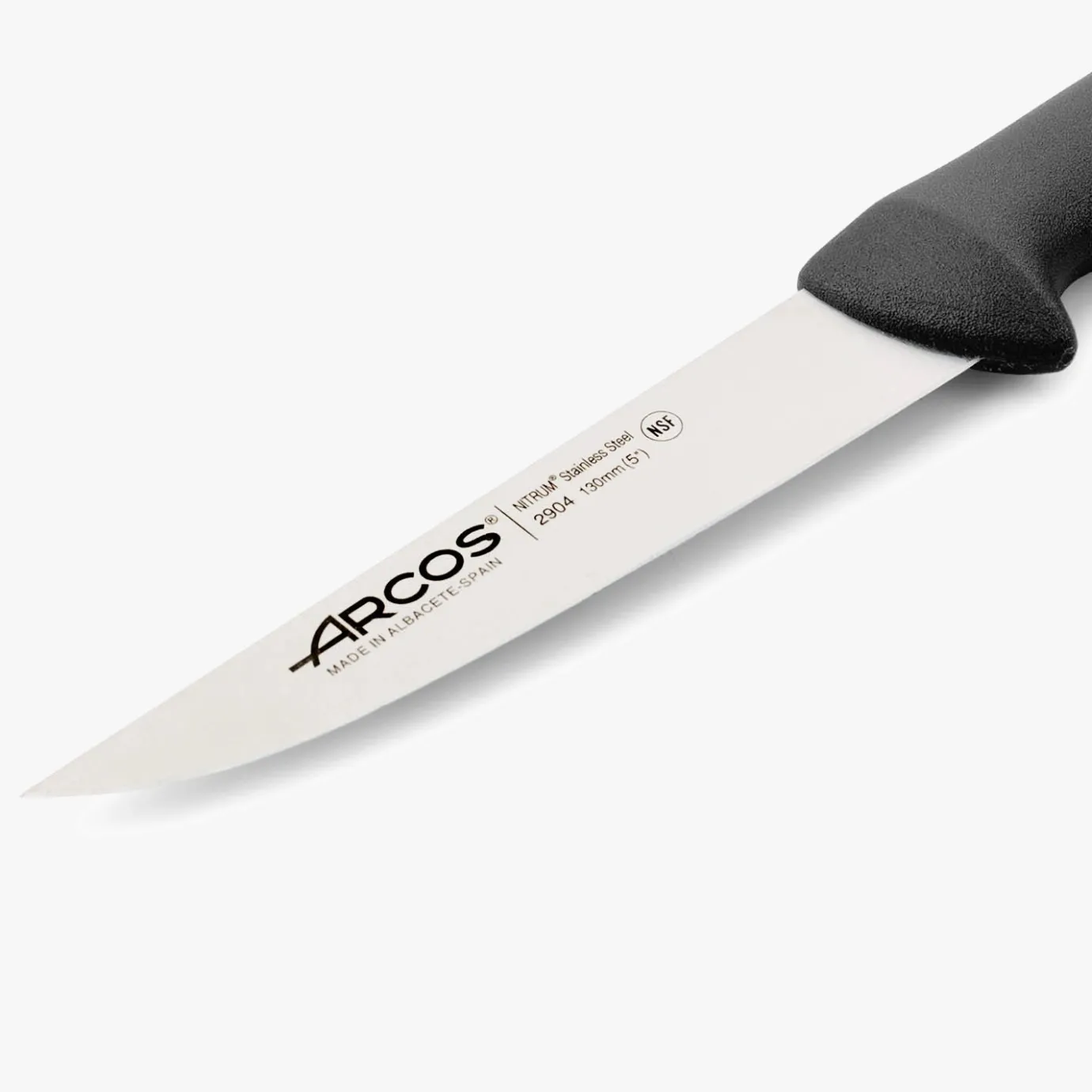 ARCOS Verduras|Cuchillo Cocina color negro Serie 2900 130 mm