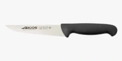 ARCOS Verduras|Cuchillo Cocina color negro Serie 2900 150 mm