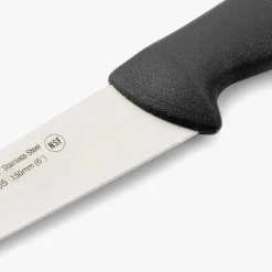 ARCOS Verduras|Cuchillo Cocina color negro Serie 2900 150 mm