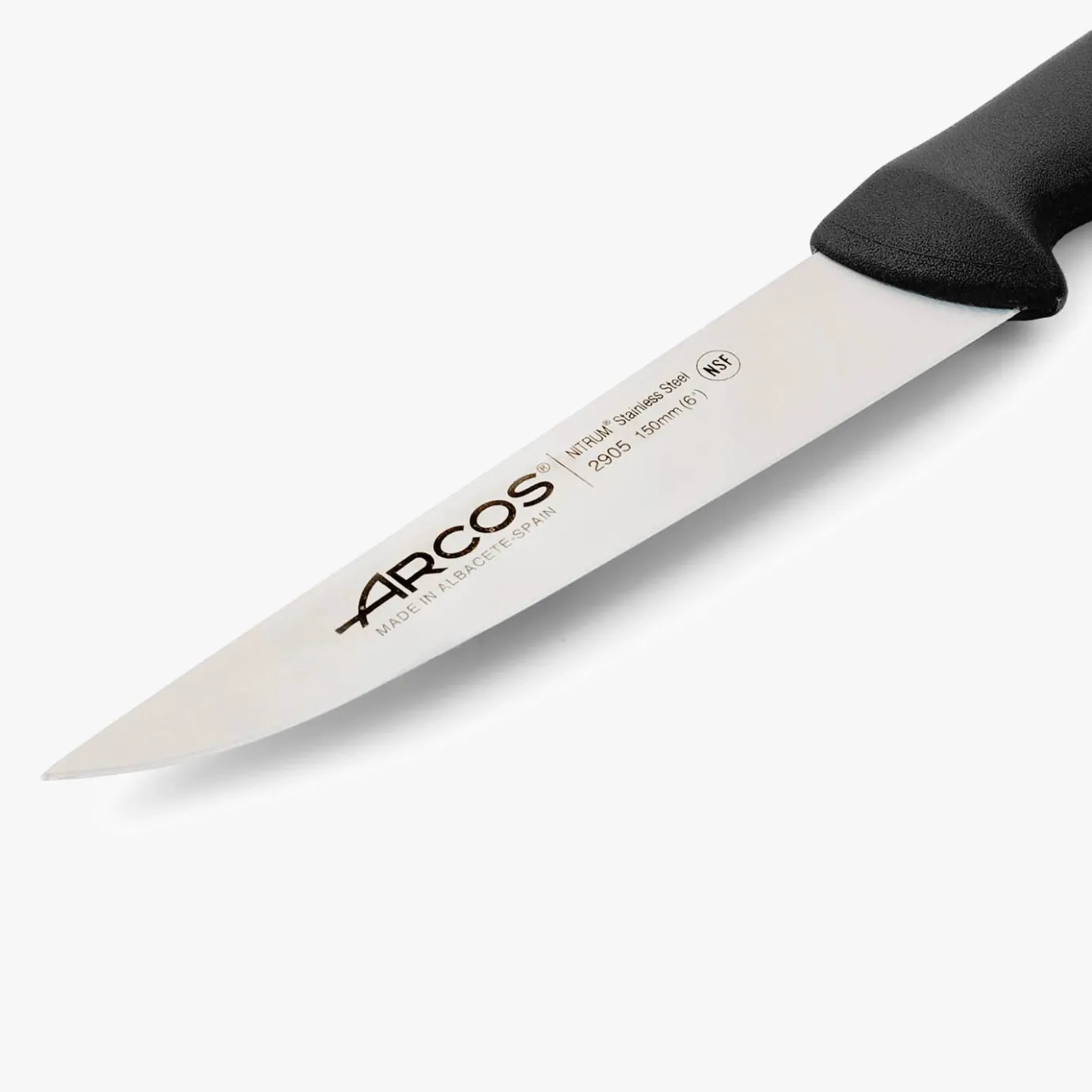 ARCOS Verduras|Cuchillo Cocina color negro Serie 2900 150 mm