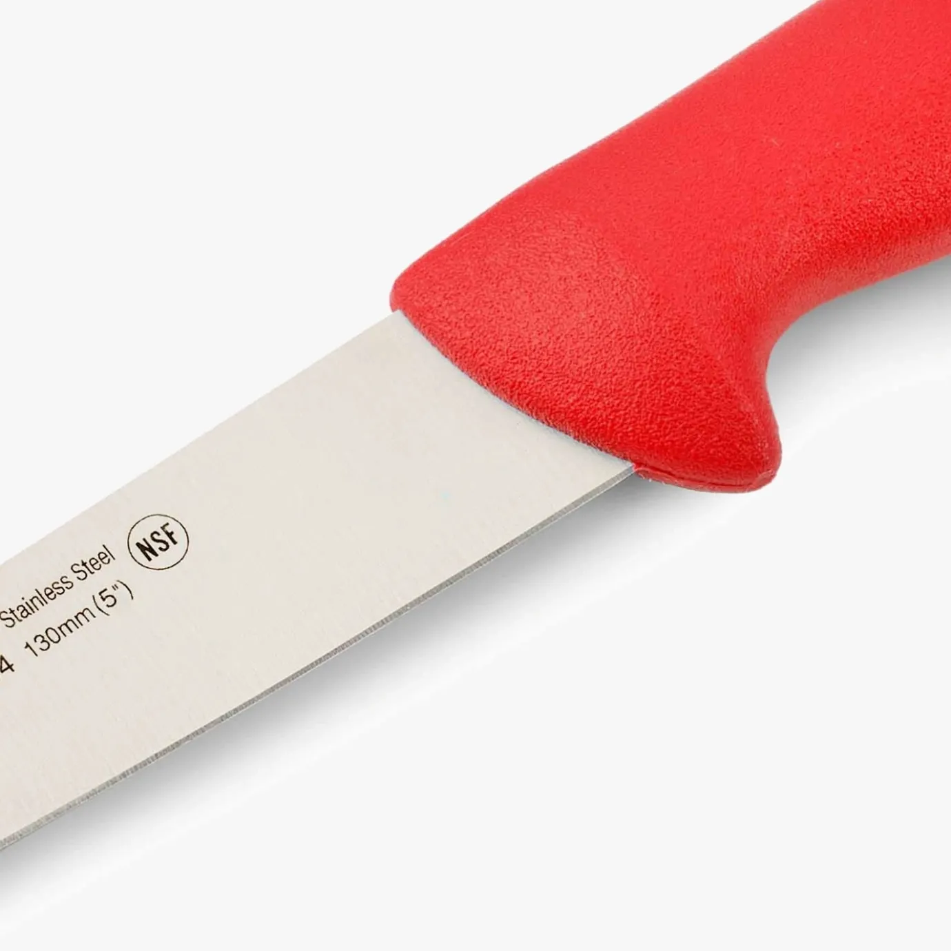 ARCOS Verduras|Cuchillo Cocina color rojo Serie 2900 130 mm