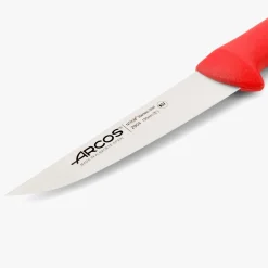 ARCOS Verduras|Cuchillo Cocina color rojo Serie 2900 130 mm