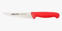 ARCOS Verduras|Cuchillo Cocina color rojo Serie 2900 150 mm