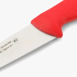 ARCOS Verduras|Cuchillo Cocina color rojo Serie 2900 150 mm