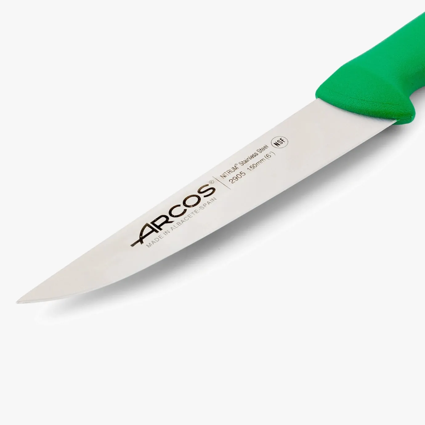 ARCOS Verduras|Cuchillo Cocina color verde Serie 2900 150 mm