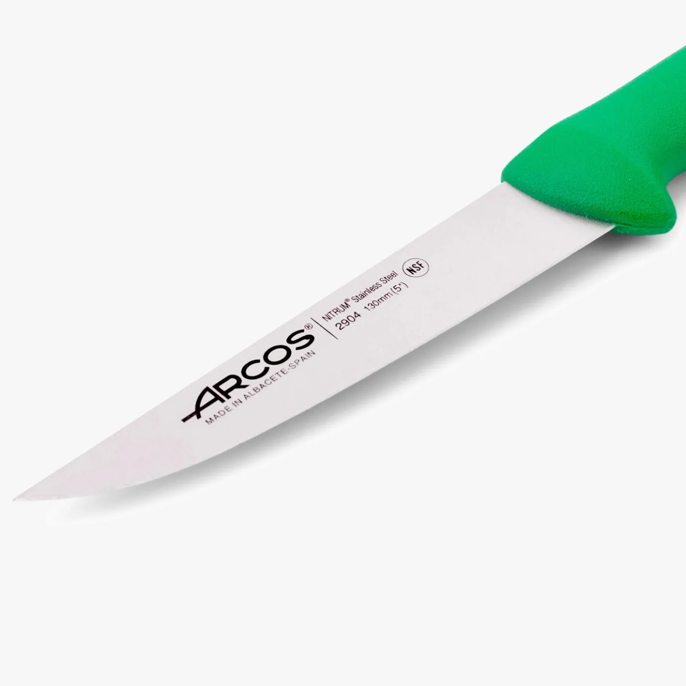 ARCOS Verduras|Cuchillo Cocina color verde Serie 2900 130 mm