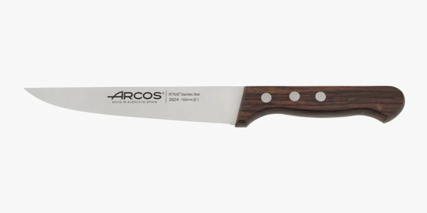 ARCOS Carniceros|Verduras|Cuchillo Cocina Serie Atlántico 155 mm