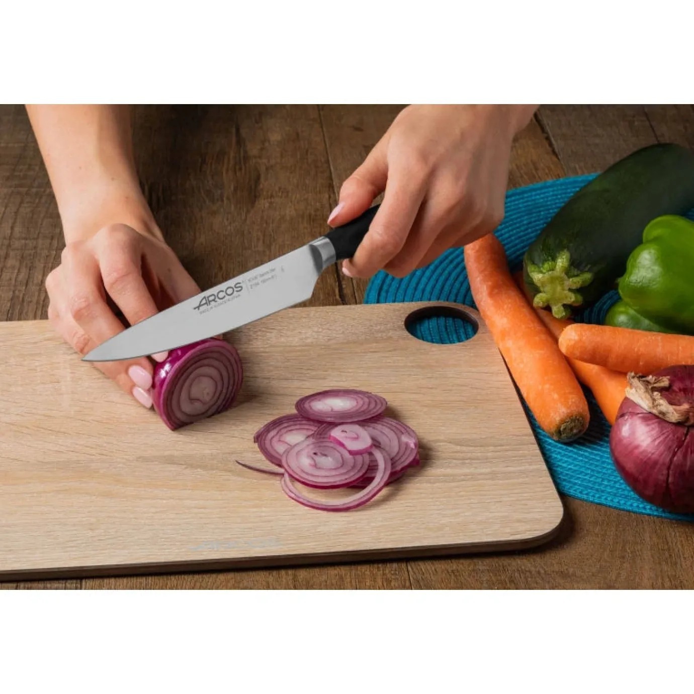 ARCOS Verduras|Cuchillo Cocina Serie Clara 150 mm