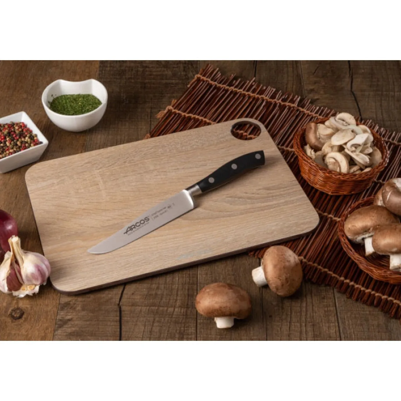 ARCOS Verduras|Cuchillo Cocina Serie Riviera 150 mm