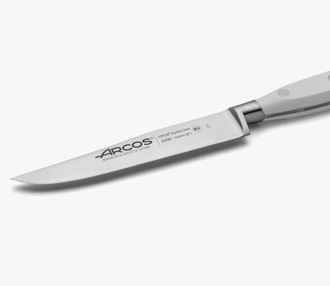 ARCOS Verduras|Cuchillo Cocina Serie Riviera Blanc 150 mm
