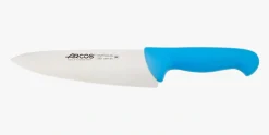 ARCOS Cocineros|Cuchillo Cocinero color azul Serie 2900 200 mm