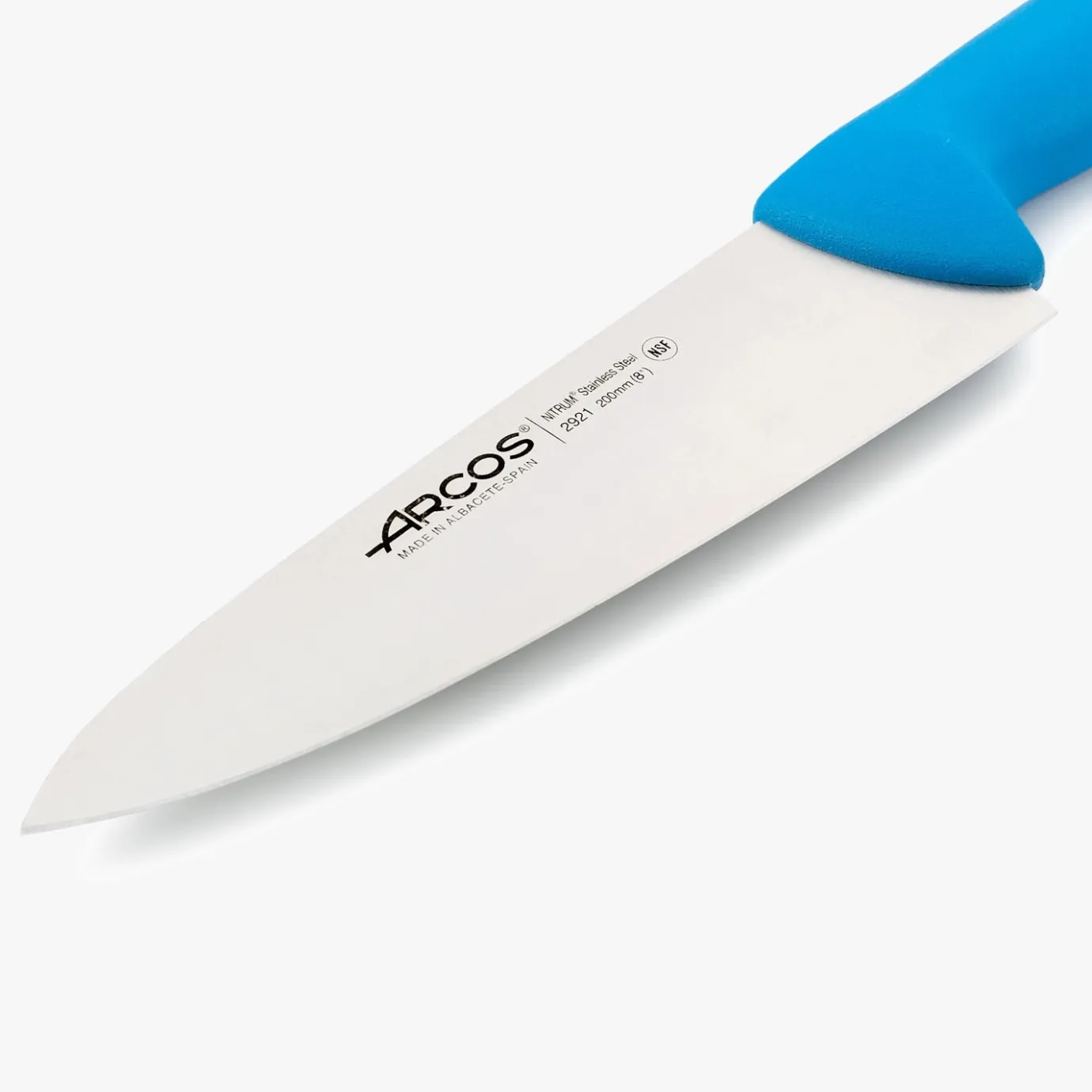 ARCOS Cocineros|Cuchillo Cocinero color azul Serie 2900 200 mm
