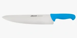 ARCOS Cocineros|Cuchillo Cocinero color azul Serie 2900 300 mm