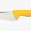 ARCOS Cocineros|Cuchillo Cocinero color amarillo Serie 2900 150 mm