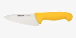 ARCOS Cocineros|Cuchillo Cocinero color amarillo Serie 2900 150 mm
