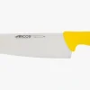 ARCOS Cocineros|Cuchillo Cocinero color amarillo Serie 2900 250 mm