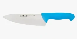 ARCOS Cocineros|Cuchillo Cocinero color azul Serie 2900 200 mm