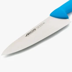 ARCOS Cocineros|Cuchillo Cocinero color azul Serie 2900 200 mm