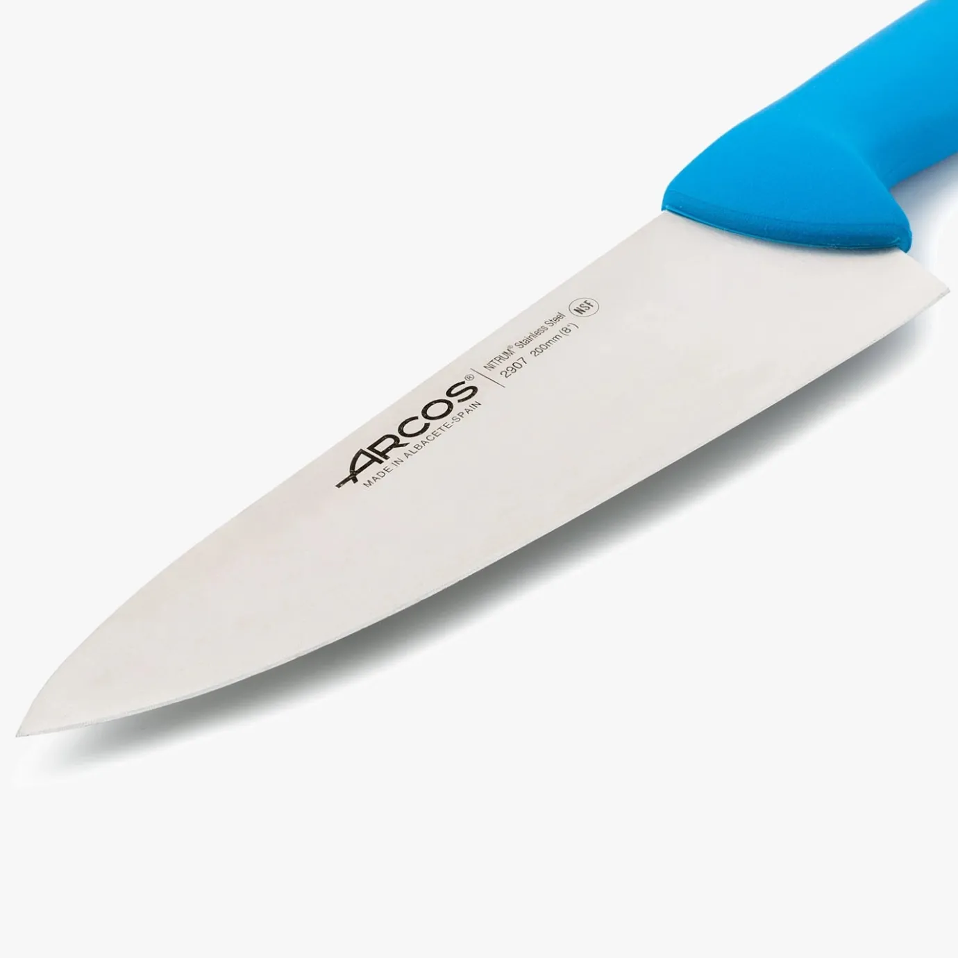 ARCOS Cocineros|Cuchillo Cocinero color azul Serie 2900 200 mm
