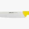 ARCOS Cocineros|Cuchillo Cocinero color amarillo Serie 2900 300 mm