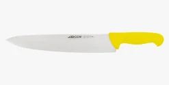 ARCOS Cocineros|Cuchillo Cocinero color amarillo Serie 2900 300 mm