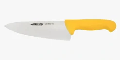 ARCOS Cocineros|Cuchillo Cocinero color amarillo Serie 2900 200 mm