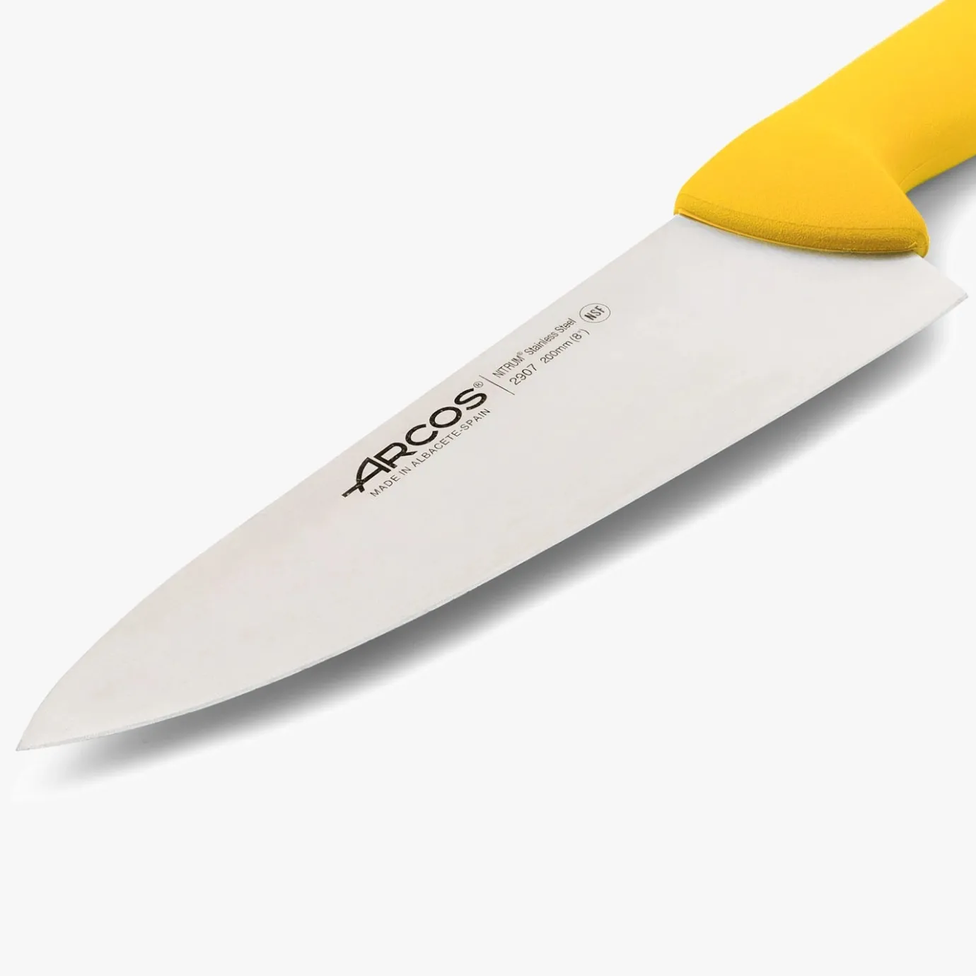 ARCOS Cocineros|Cuchillo Cocinero color amarillo Serie 2900 200 mm
