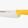 ARCOS Cocineros|Cuchillo Cocinero color amarillo Serie 2900 200 mm
