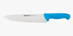 ARCOS Cocineros|Cuchillo Cocinero color azul Serie 2900 250 mm
