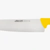 ARCOS Cocineros|Cuchillo Cocinero color amarillo Serie 2900 300 mm