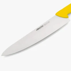 ARCOS Cocineros|Cuchillo Cocinero color amarillo Serie 2900 300 mm