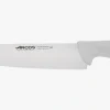 ARCOS Cocineros|Cuchillo Cocinero color blanco Serie 2900 250 mm