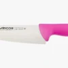 ARCOS Cocineros|Cuchillo Cocinero color fucsia Serie 2900 200 mm