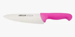 ARCOS Cocineros|Cuchillo Cocinero color fucsia Serie 2900 200 mm